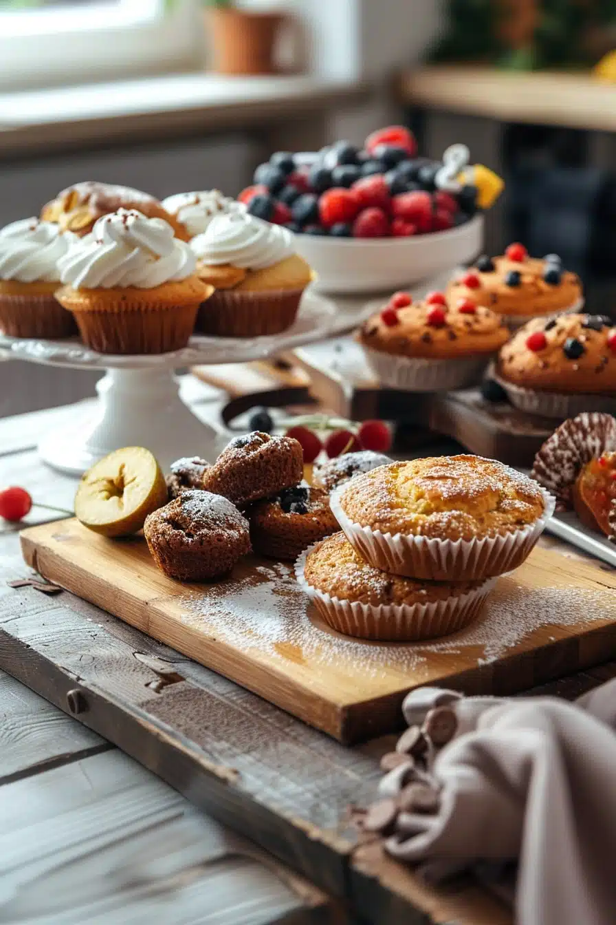 Home 2 Desserts and Baking