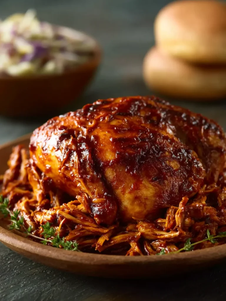 Crockpot BBQ Chicken First Image