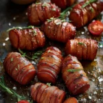 Mustard Hasselback Kielbasa Bites: Irresistibly Savory Delights 9 Mustard Hasselback Kielbasa Bites First Image