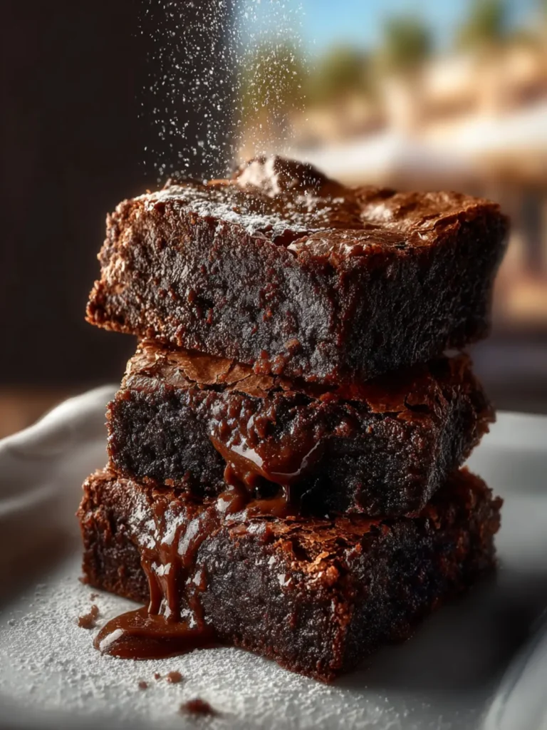 Homemade Brownies First Image