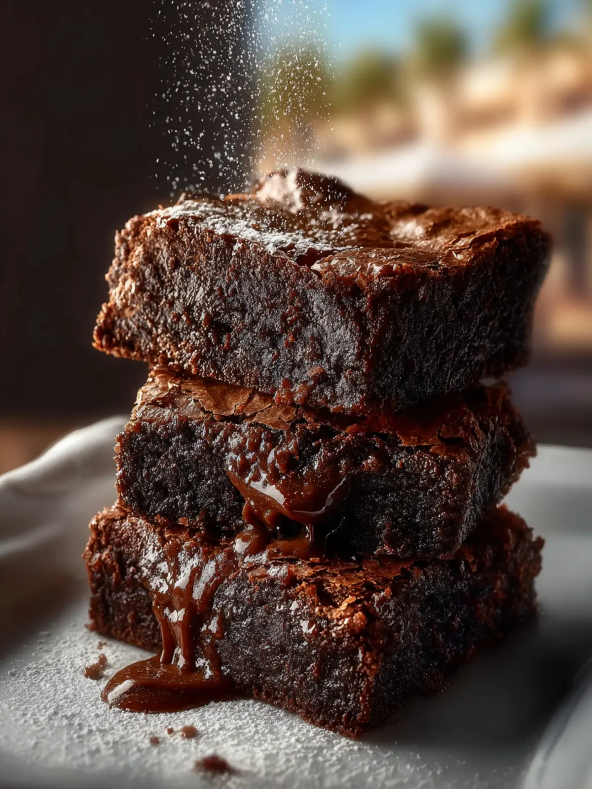 Homemade Brownies First Image