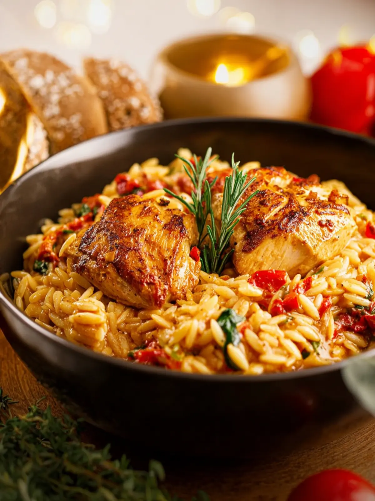 Marry Me Chicken Orzo: The Indulgent Comfort You Crave 7