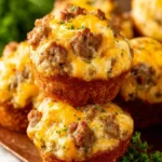 Sausage Ranch Muffins First Image