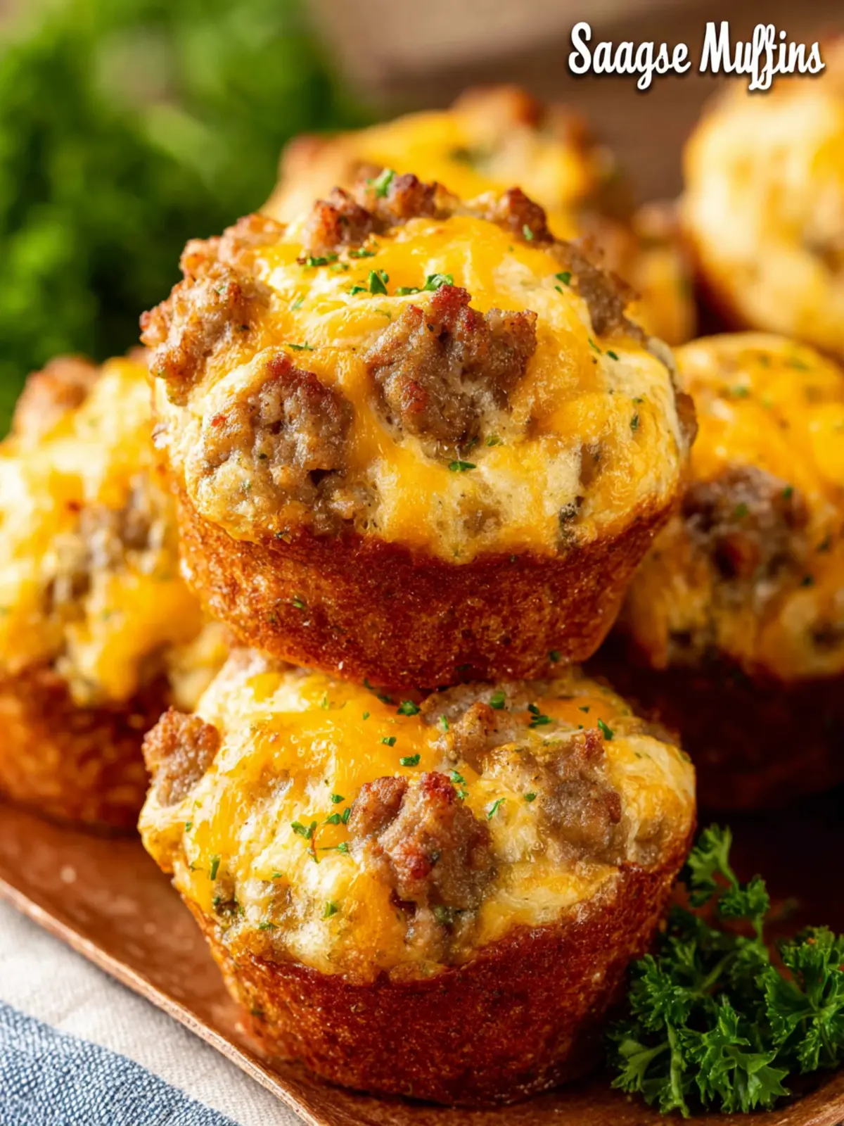 Sausage Ranch Muffins First Image
