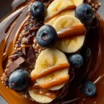 Caramelized Banana Chocolate Oats: Irresistibly Sweet Breakfast Bliss 9 Caramelized Banana Chocolate Oats First Image