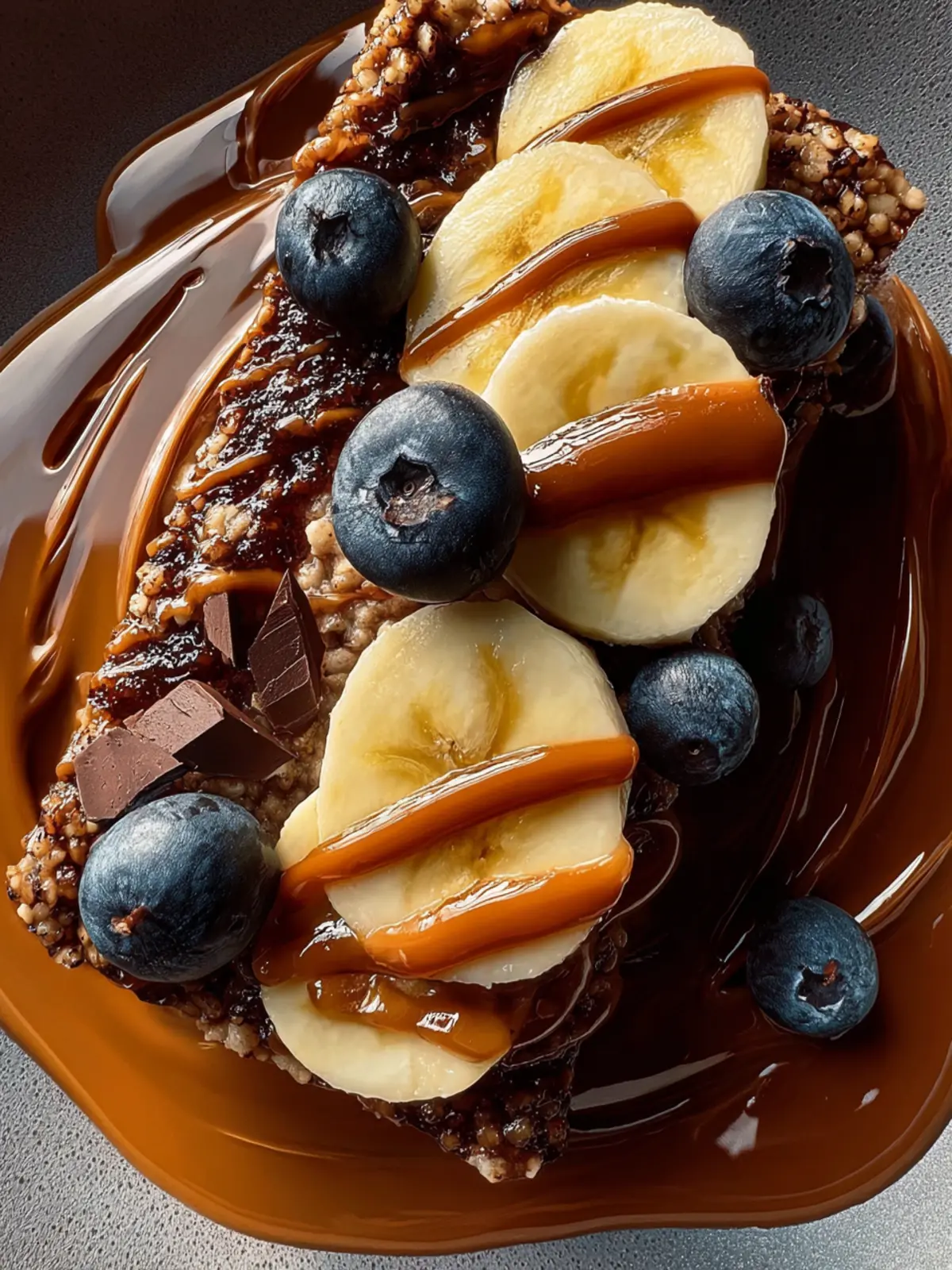 Caramelized Banana Chocolate Oats: Irresistibly Sweet Breakfast Bliss 5 Caramelized Banana Chocolate Oats First Image