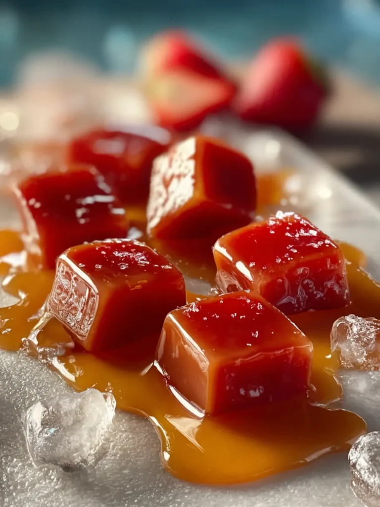 Fruit Caramels: Irresistibly Sweet Treats You Can’t Resist