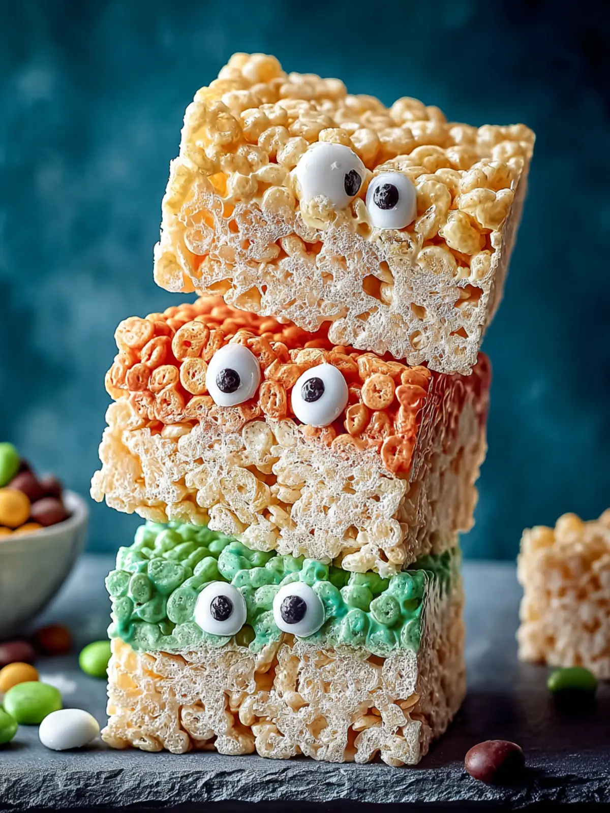 Homemade Rice Krispies Treats First Image