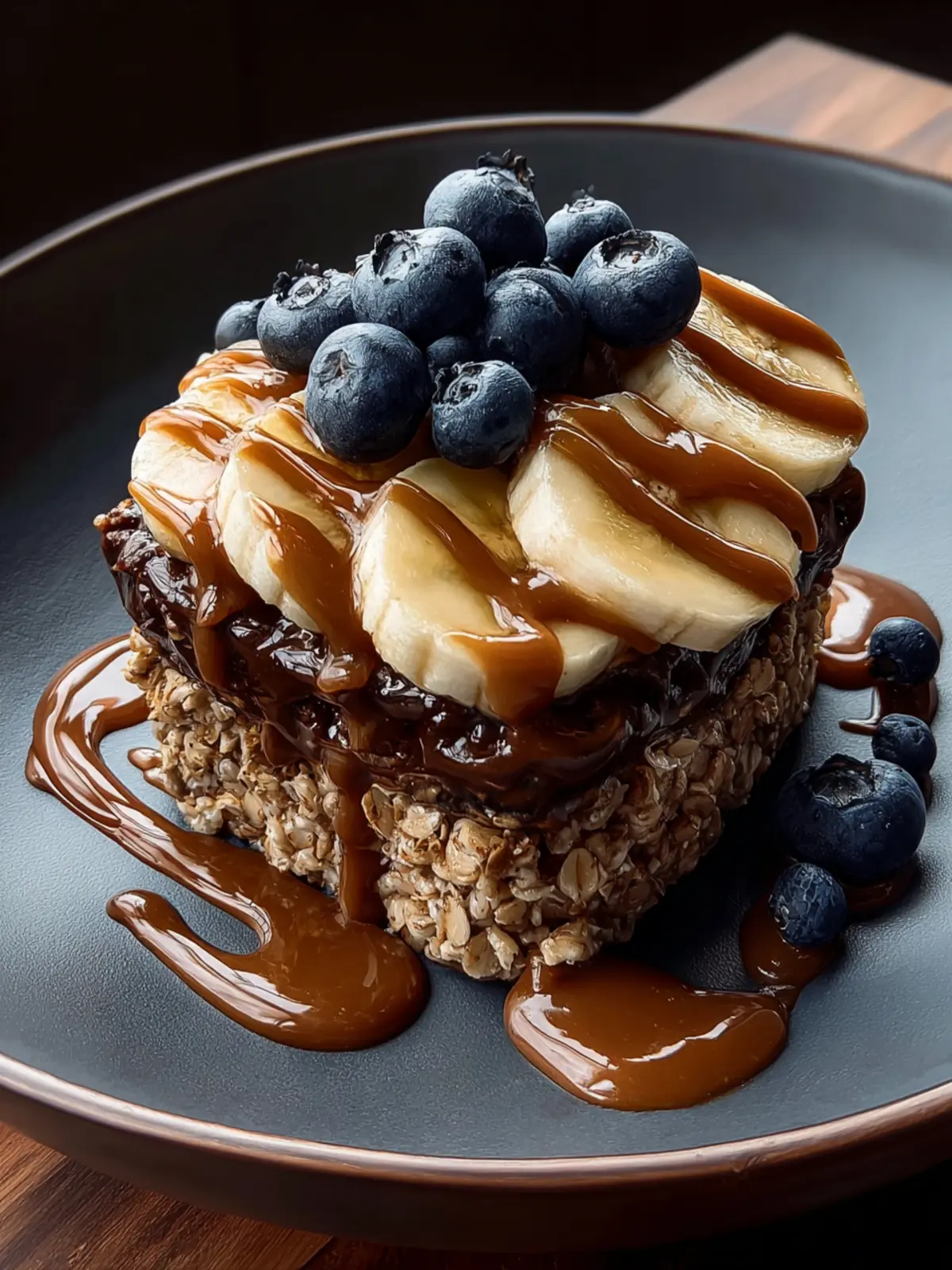 Caramelized Banana Chocolate Oats: Irresistibly Sweet Breakfast Bliss 6