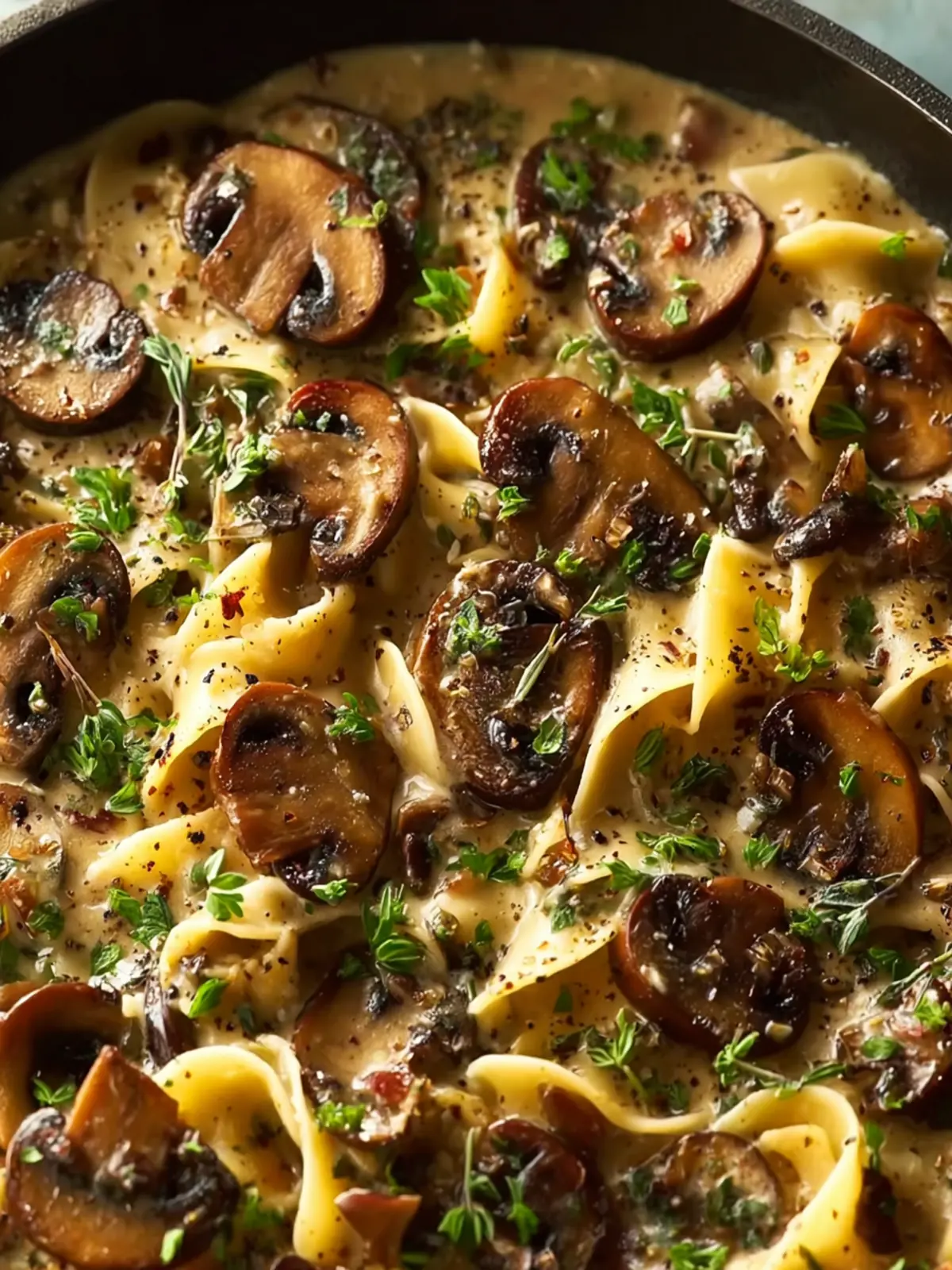Garlic Mushroom Stroganoff: Creamy Comfort in Every Bite 6 g484soi7v1n9vauuc06c
