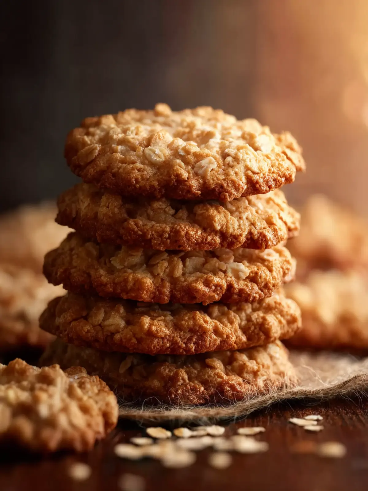 The Best Chewy Oatmeal Cookies You'll Crave Forever 6