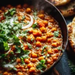 Easy Indian Chickpea Curry: Comforting, Quick, and Boldly Flavorful 9 Easy Indian Chickpea Curry Recipe First Image