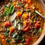 Mediterranean Lentil Soup First Image