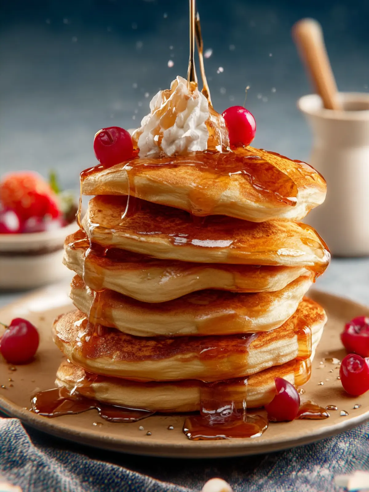Fluffy Beer Pancakes: The Best Morning Treat You’ll Crave! 6
