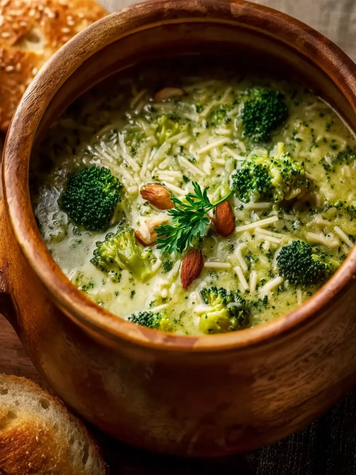 Homemade Italian Broccoli Soup: Rich, Creamy Comfort in a Bowl 7