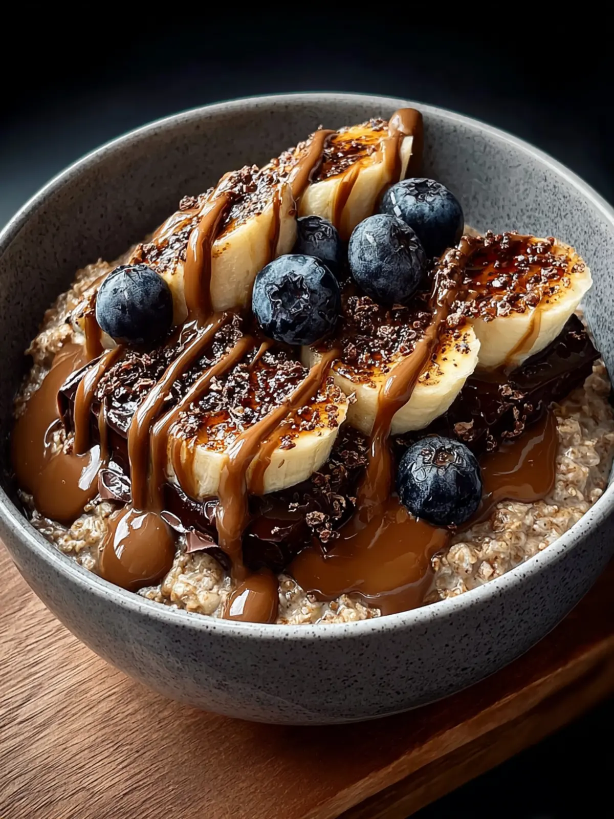 Caramelized Banana Chocolate Oats: Irresistibly Sweet Breakfast Bliss 7 i0y9wana1wnn5sojag5b