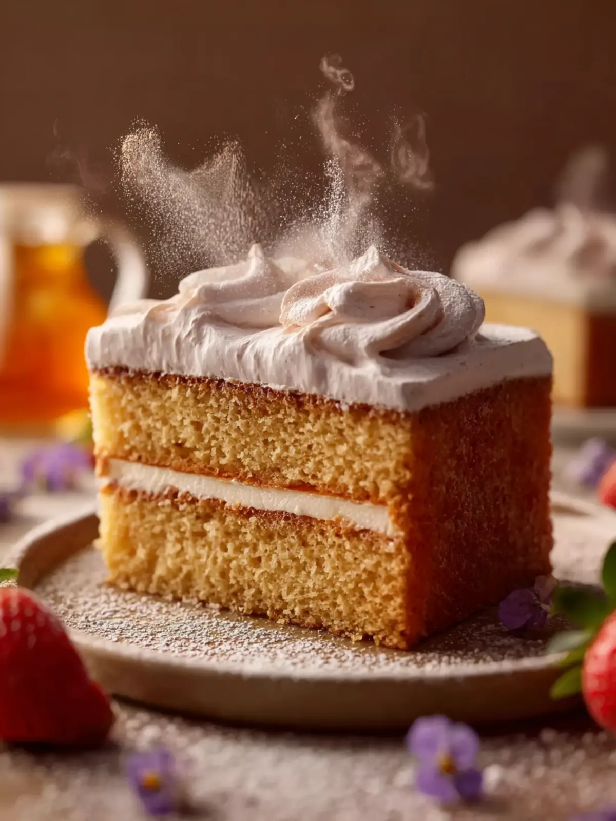 London Fog Cake: Indulgent Bliss in Every Slice 8