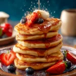 Fluffy Beer Pancakes: The Best Morning Treat You’ll Crave! 9 Fluffy Beer Pancakes First Image