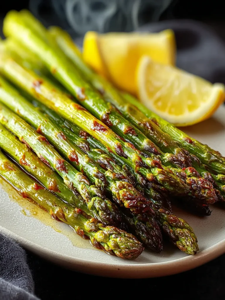 Roasted Asparagus First Image