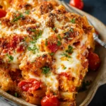 Chicken Parmesan Casserole: Easy, Cheesy Comfort Food Delight 9 Chicken Parmesan Casserole First Image
