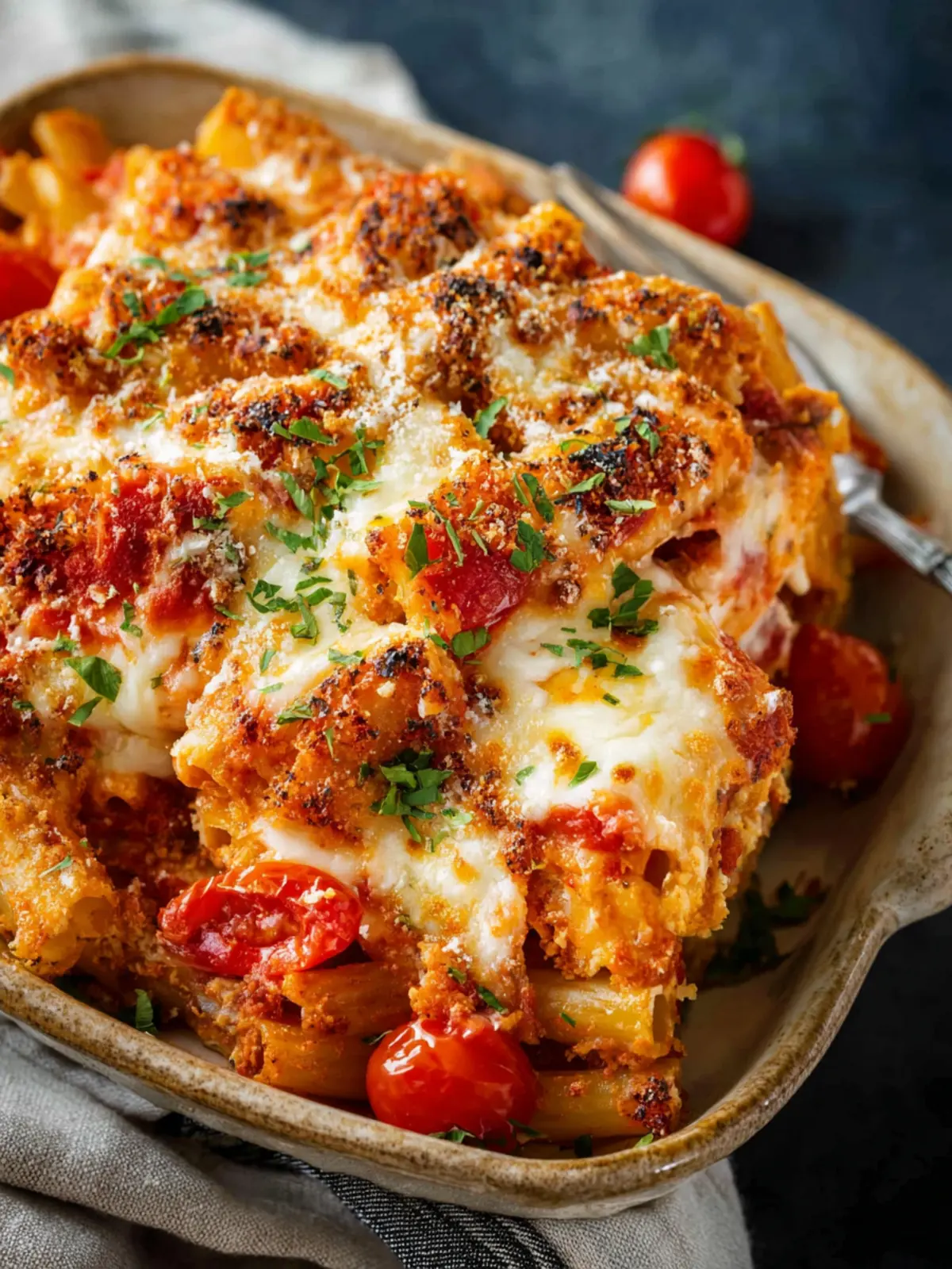 Chicken Parmesan Casserole: Easy, Cheesy Comfort Food Delight 5 Chicken Parmesan Casserole First Image