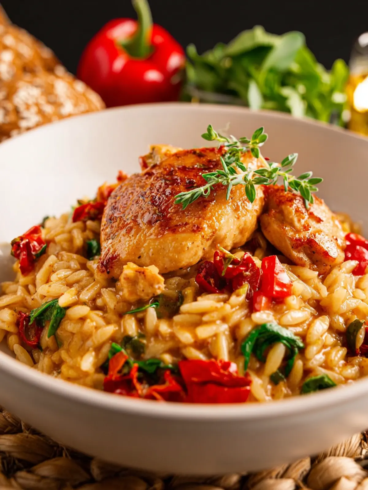 Marry Me Chicken Orzo: The Indulgent Comfort You Crave 8
