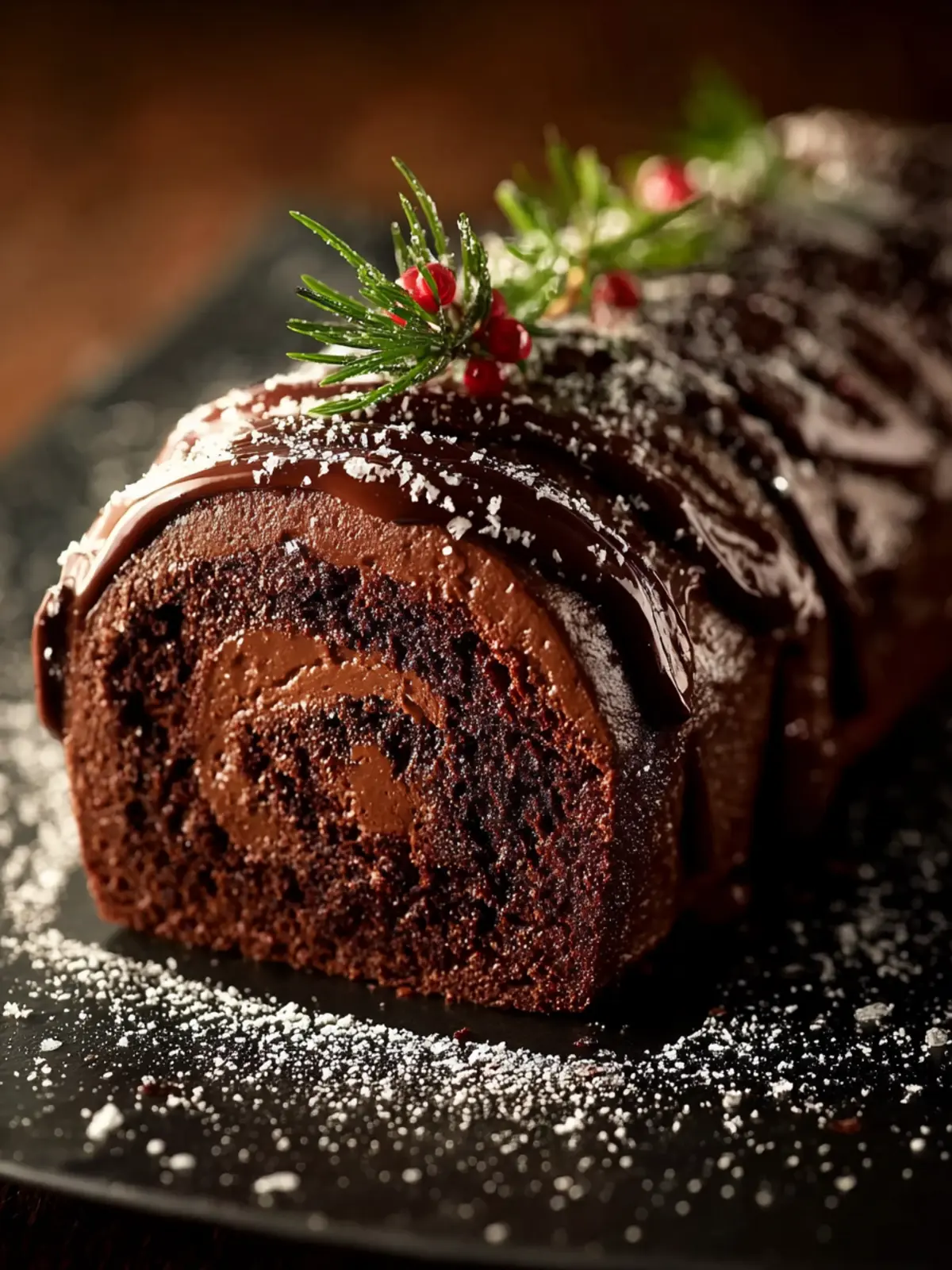Chocolate Brownies Yule Log: Indulgent Holiday Treats You’ll Love 8 lntwj0kned0c02gsg9hr