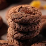 Chocolate Ginger Cookies First Image