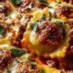 Beef and Cheese Ravioli Casserole: Easy Family Favorite Delight 9 Beef and Cheese Ravioli Casserole Delight Recipe First Image