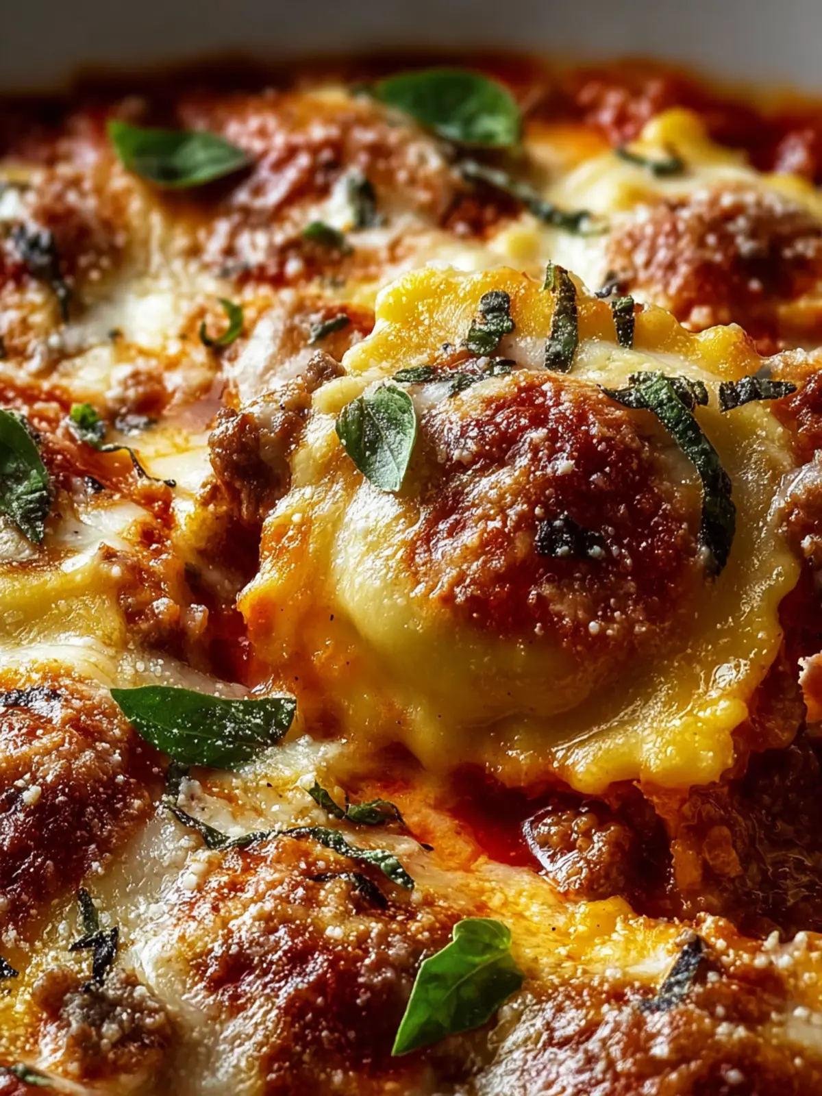 Beef and Cheese Ravioli Casserole: Easy Family Favorite Delight 5 Beef and Cheese Ravioli Casserole Delight Recipe First Image