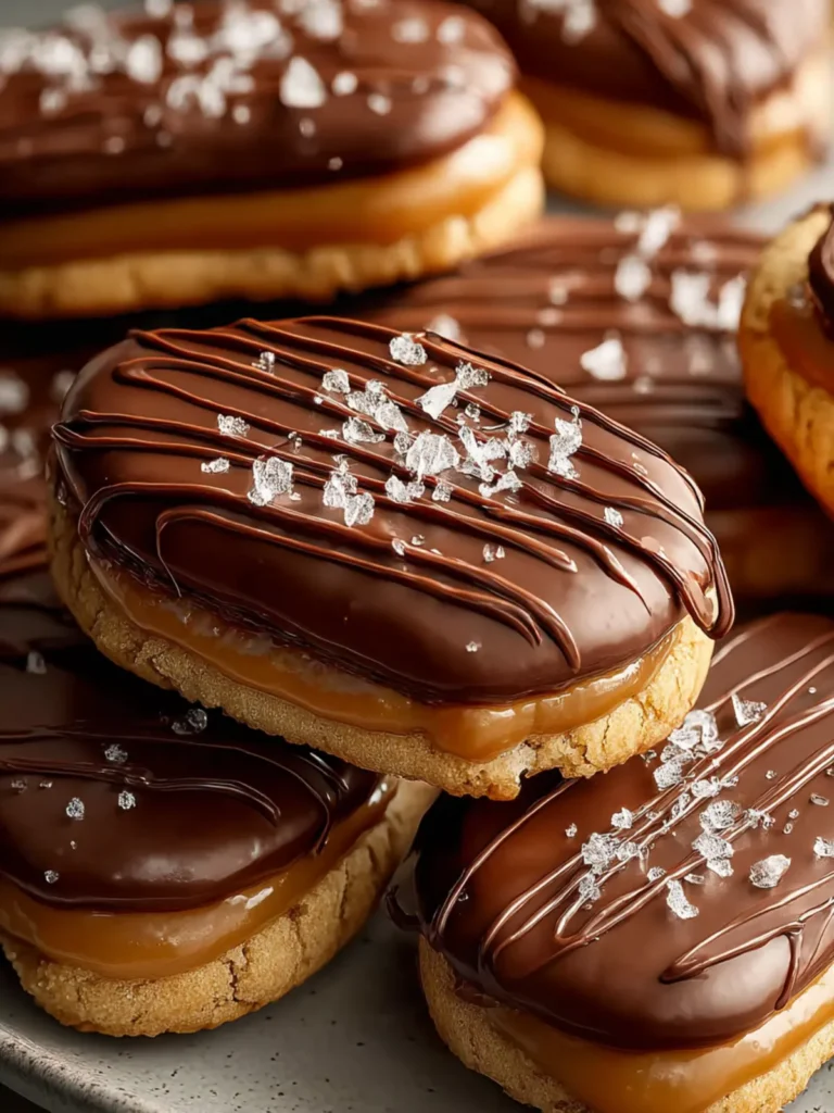 Twix Style Cookies First Image