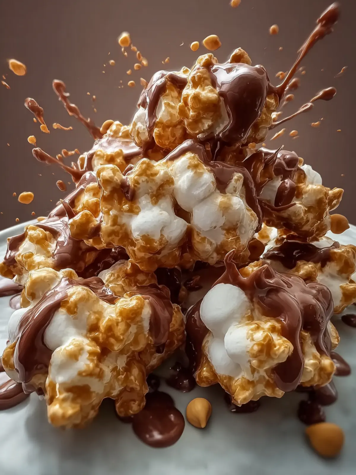 Peanut Marshmallow Clusters First Image