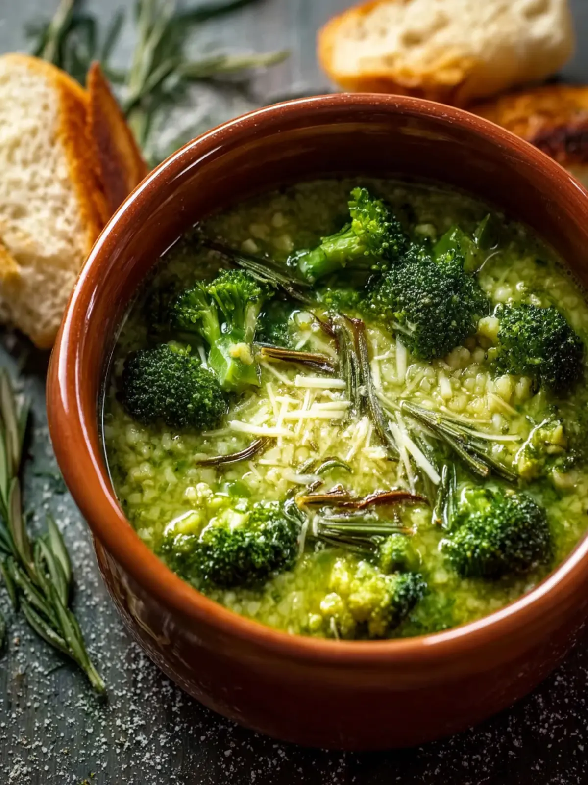 Homemade Italian Broccoli Soup: Rich, Creamy Comfort in a Bowl 6