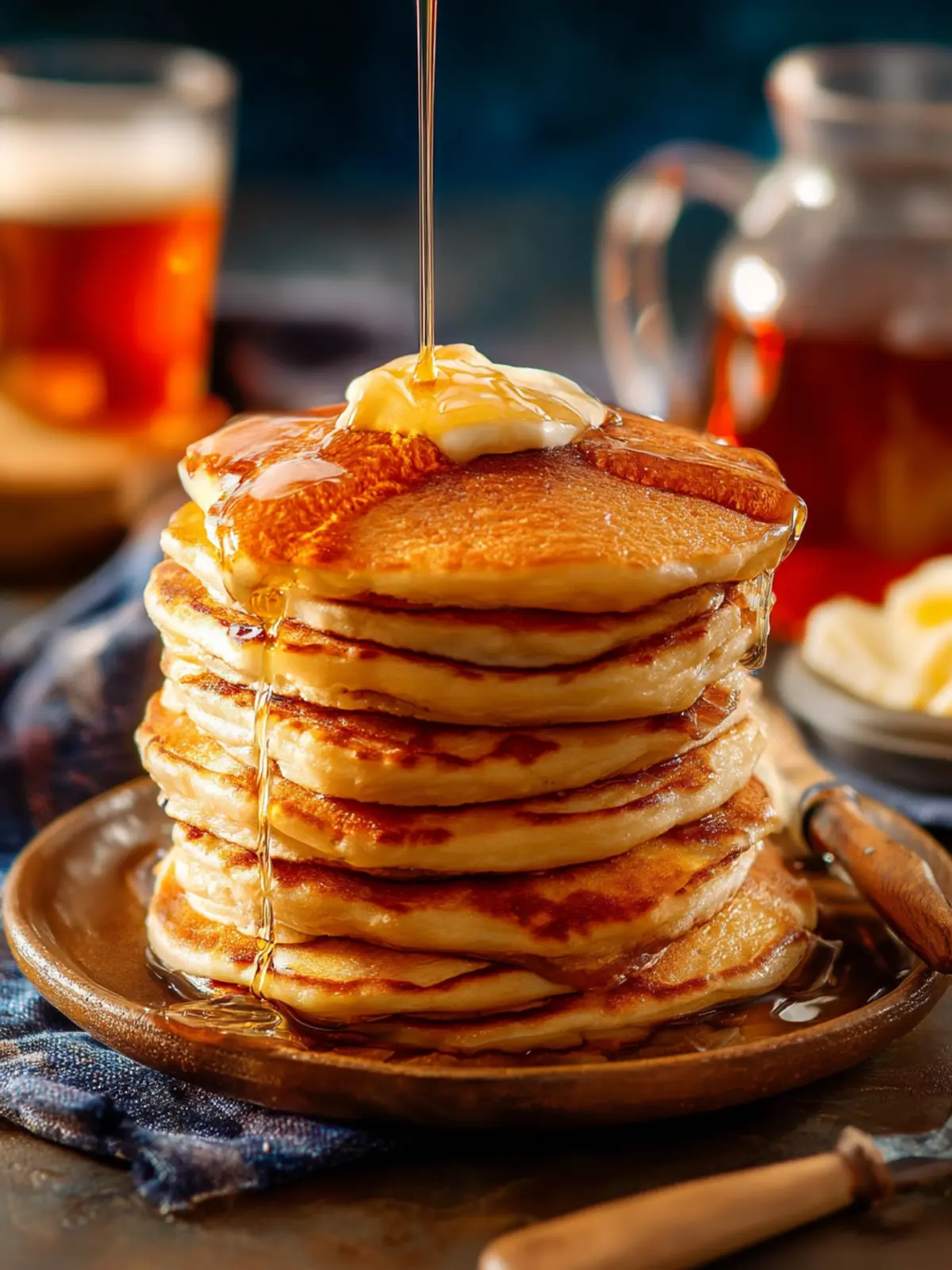 Fluffy Beer Pancakes: The Best Morning Treat You’ll Crave! 8