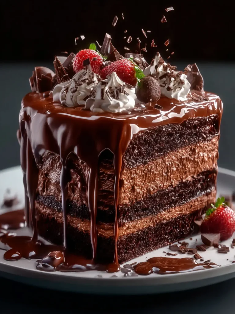 Belgian Chocolate Cake First Image