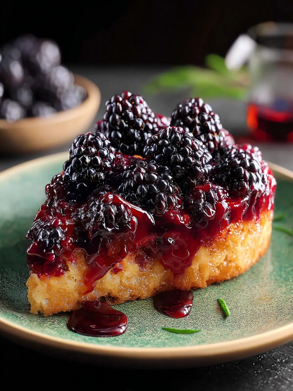 Blackberry Upside Down Cake: Indulgent Flavor in Every Bite 5 Blackberry Upside Down Cake First Image