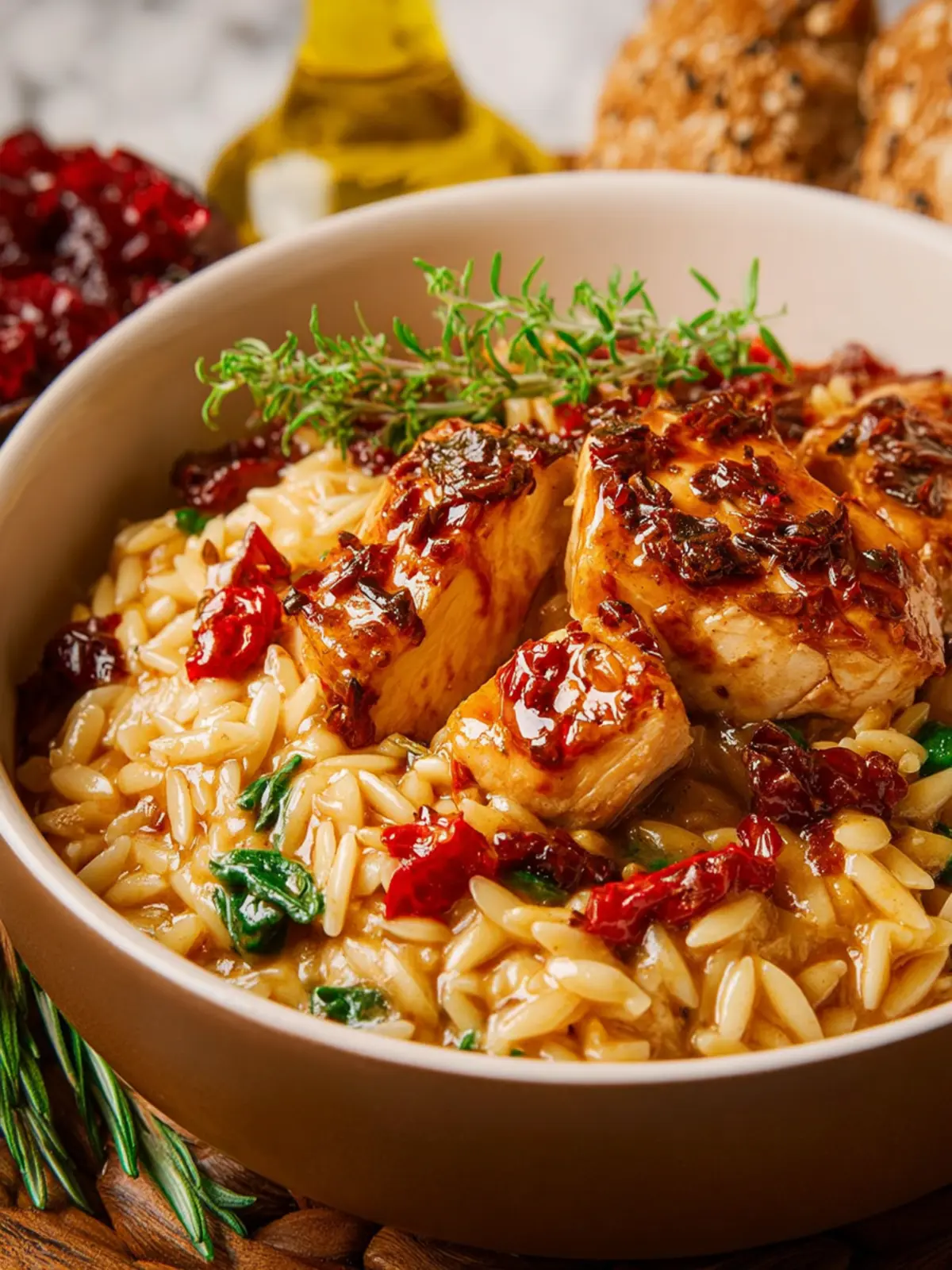 Marry Me Chicken Orzo: The Indulgent Comfort You Crave 5 Marry Me Chicken Orzo First Image