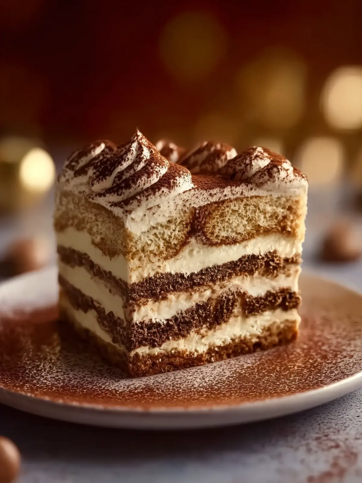 Tiramisu Cake: Indulgent Layers for Every Sweet Tooth 5 Tiramisu Cake First Image