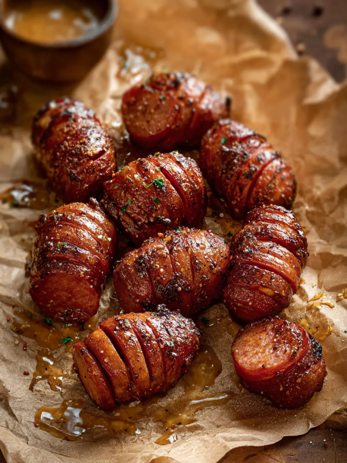 Mustard Hasselback Kielbasa Bites: Irresistibly Savory Delights 8 ppnnq8qzv4evh1e7crbw