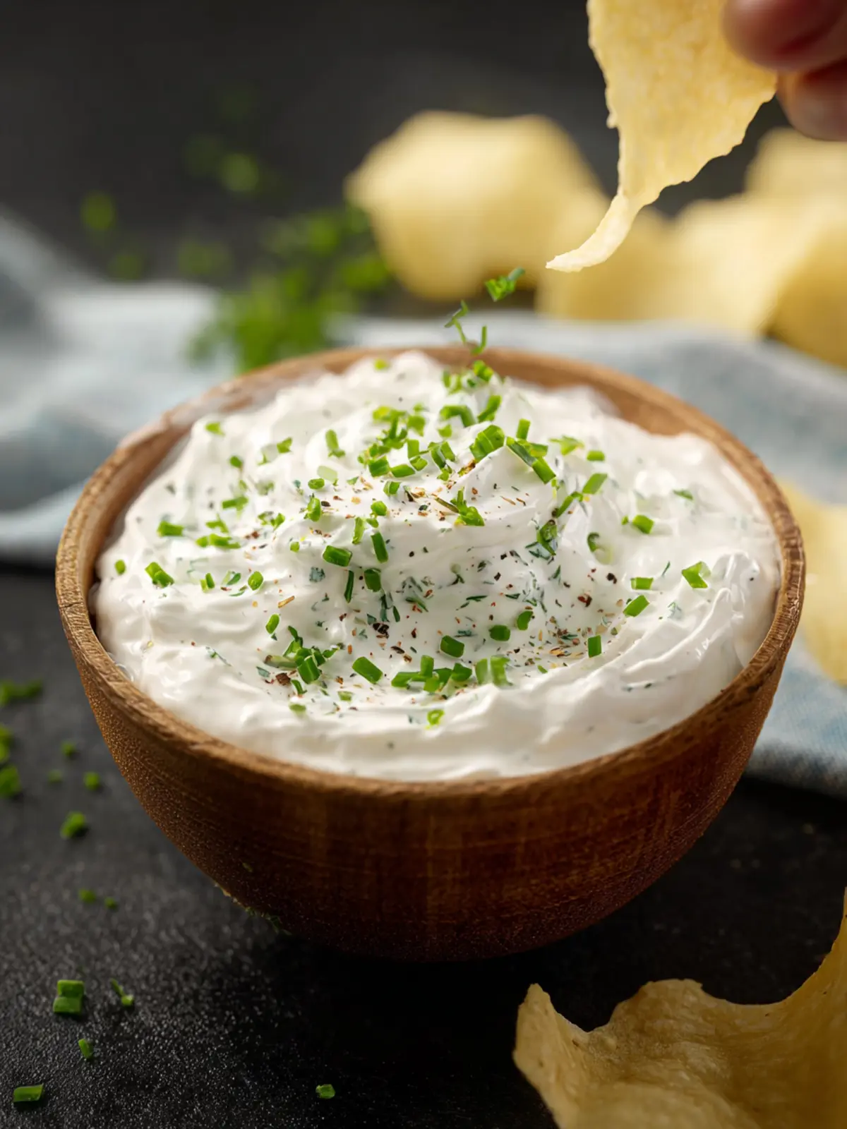 Creamy Garlic and Herb Dip: The Best Boost for Your Snacks 8 q2fca8wyqnqfrluueqbq