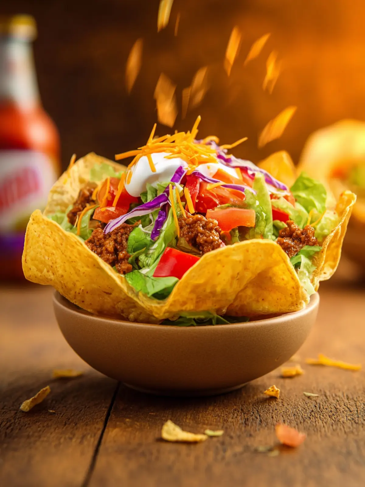 Taco Bell Taco Salad: The Best Homemade Twist Ever! 8 qioonb2bgbdtpakaipzh