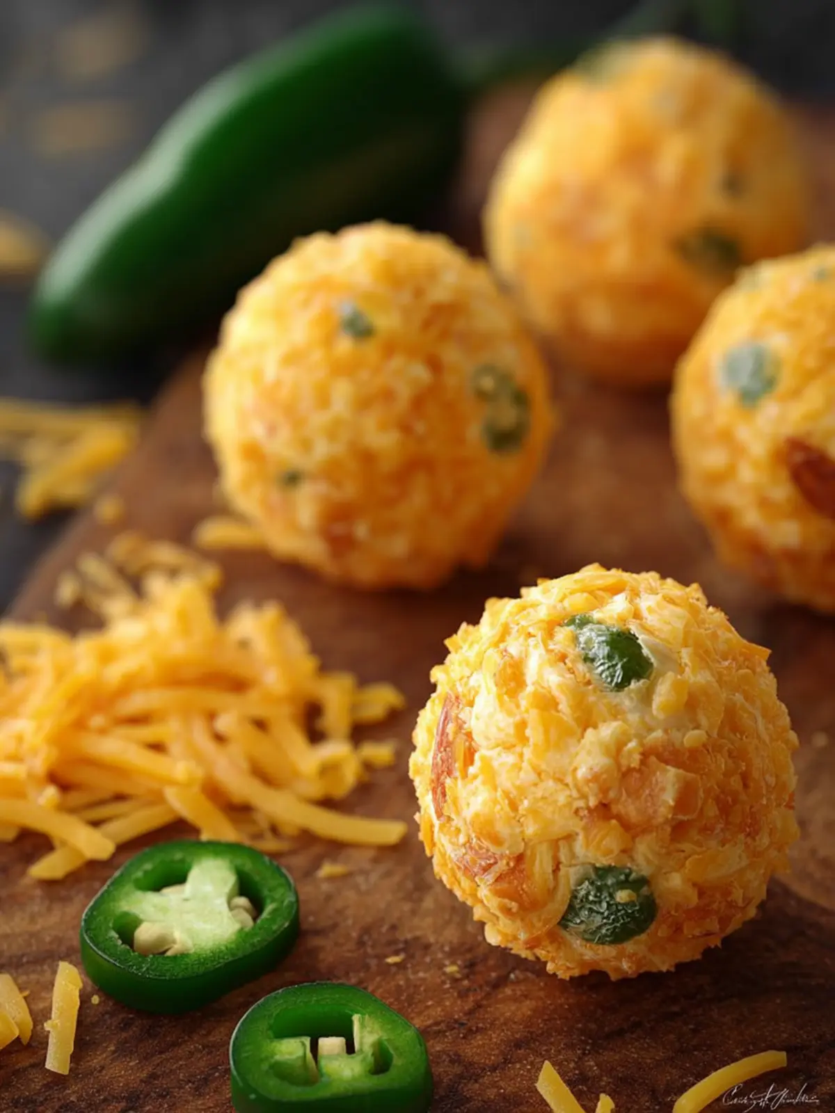 Jalapeno Cheese Ball Bites: Irresistibly Spicy & Cheesy Delights 5 Jalapeno Cheese Ball Bites First Image