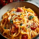 One Pot Creamy Tomato Pasta First Image