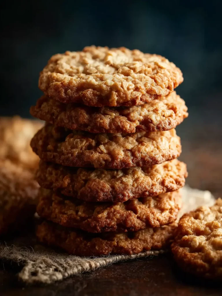The Best Chewy Oatmeal Cookies First Image