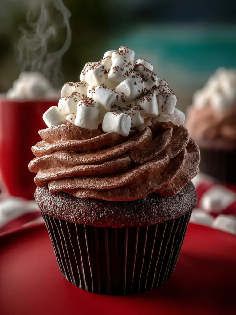 Hot Cocoa Cupcakes: Irresistibly Cozy Winter Treats