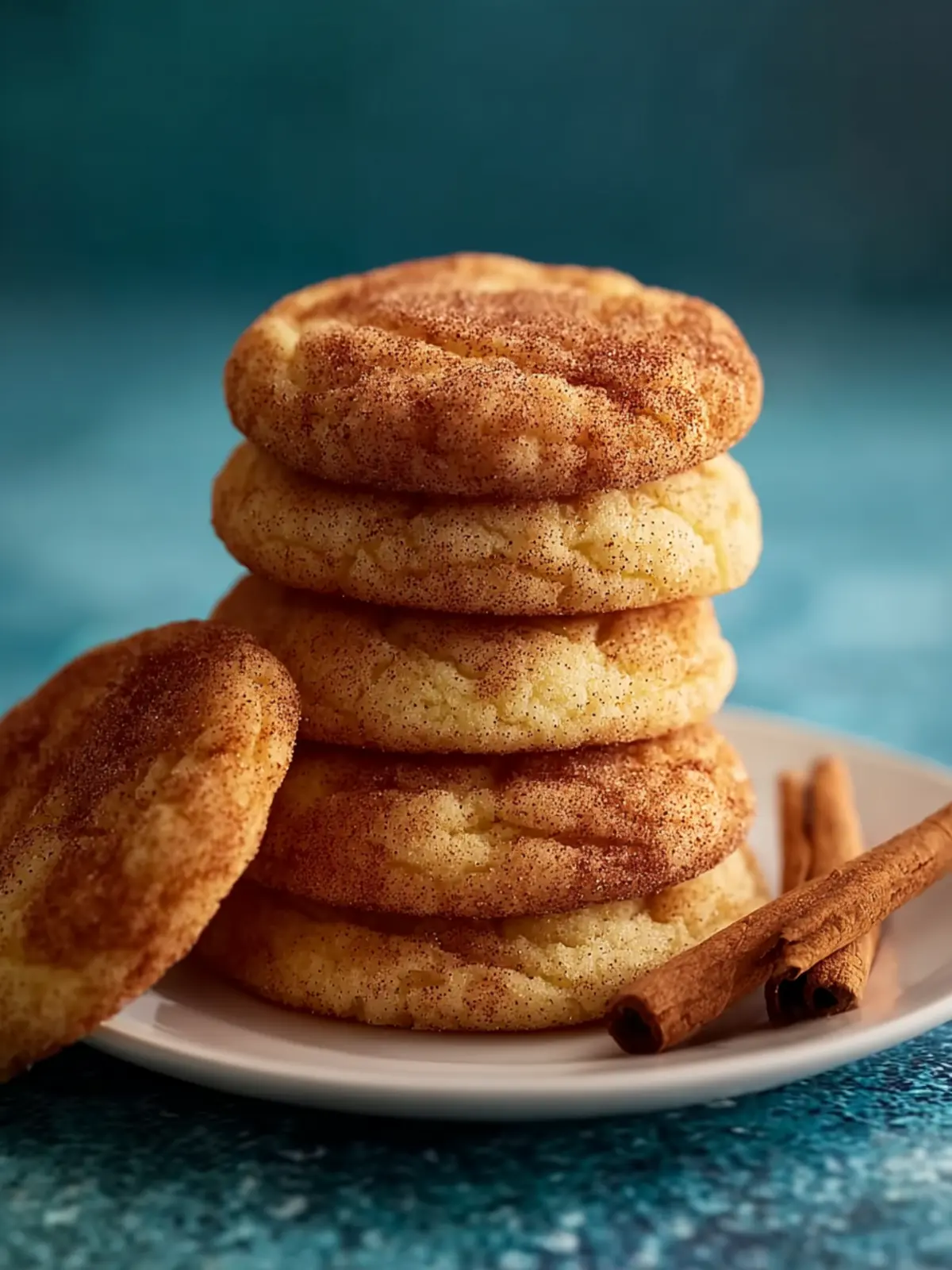 Classic Chewy Snickerdoodles First Image