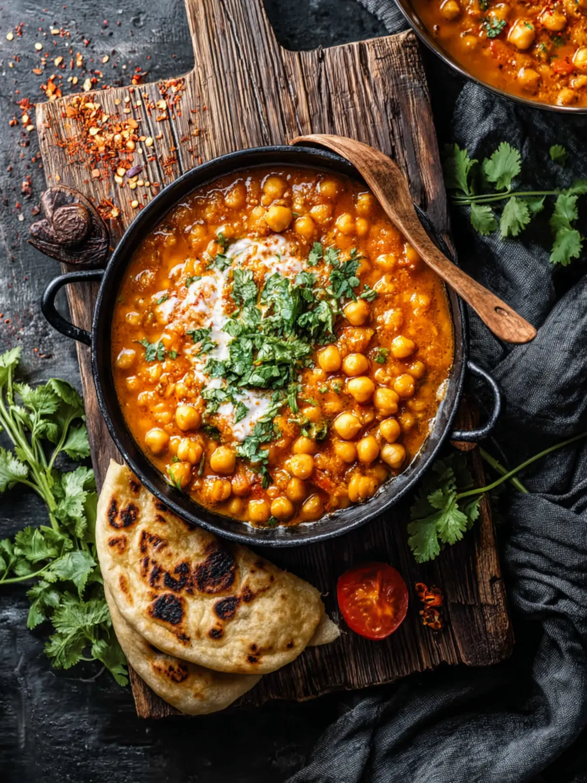 Easy Indian Chickpea Curry: Comforting, Quick, and Boldly Flavorful 6