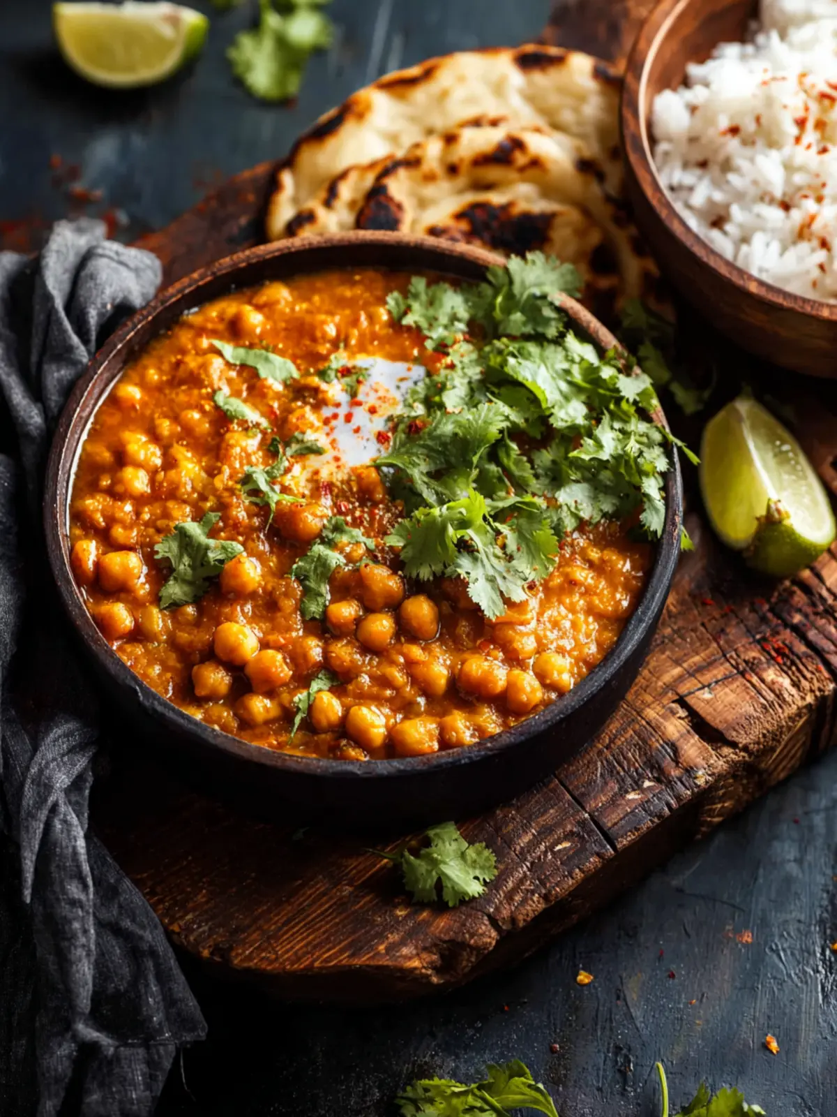 Easy Indian Chickpea Curry: Comforting, Quick, and Boldly Flavorful 7