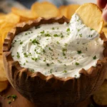 Creamy Garlic and Herb Dip: The Best Boost for Your Snacks 9 Creamy Garlic and Herb Dip First Image