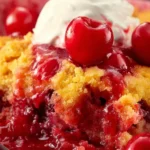 7Up Cherry Dump Cake First Image